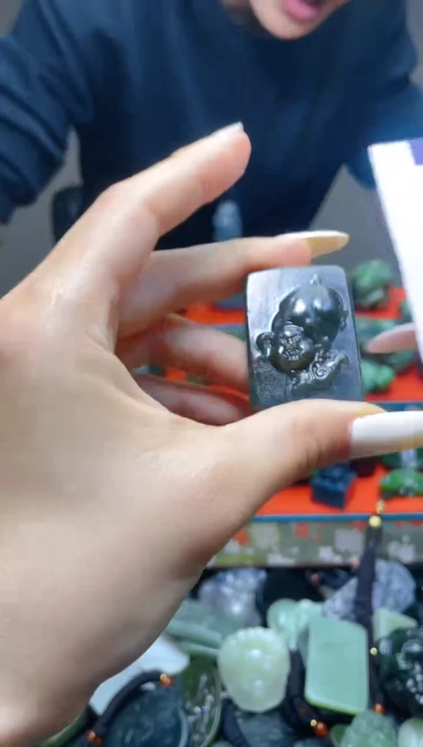 颈饰未镶嵌和田玉531