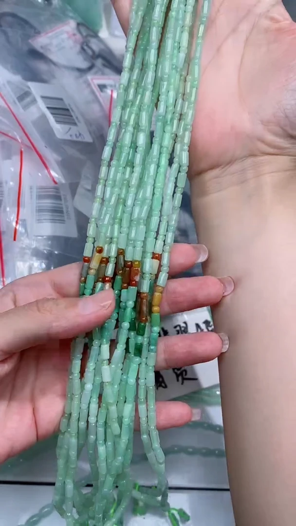 颈饰未镶嵌翡翠珠链吊坠团购多样性发一件