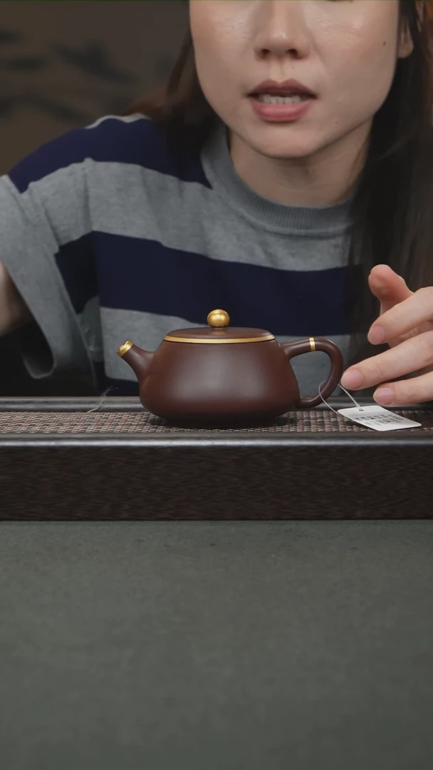 茶壶紫砂宜兴紫砂200cc