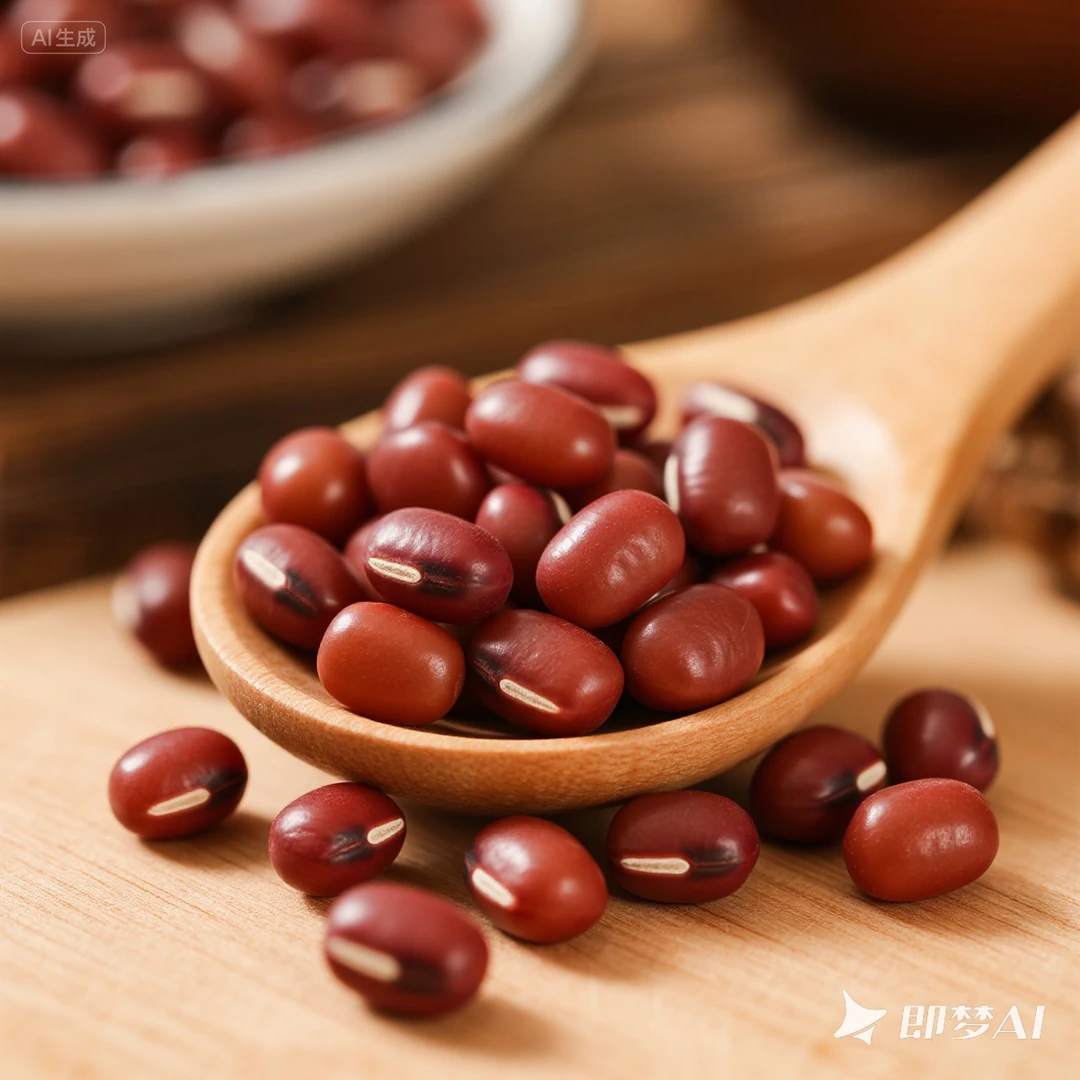 赤小豆红豆扁红豆2斤 煮水煲汤打豆浆杂粮