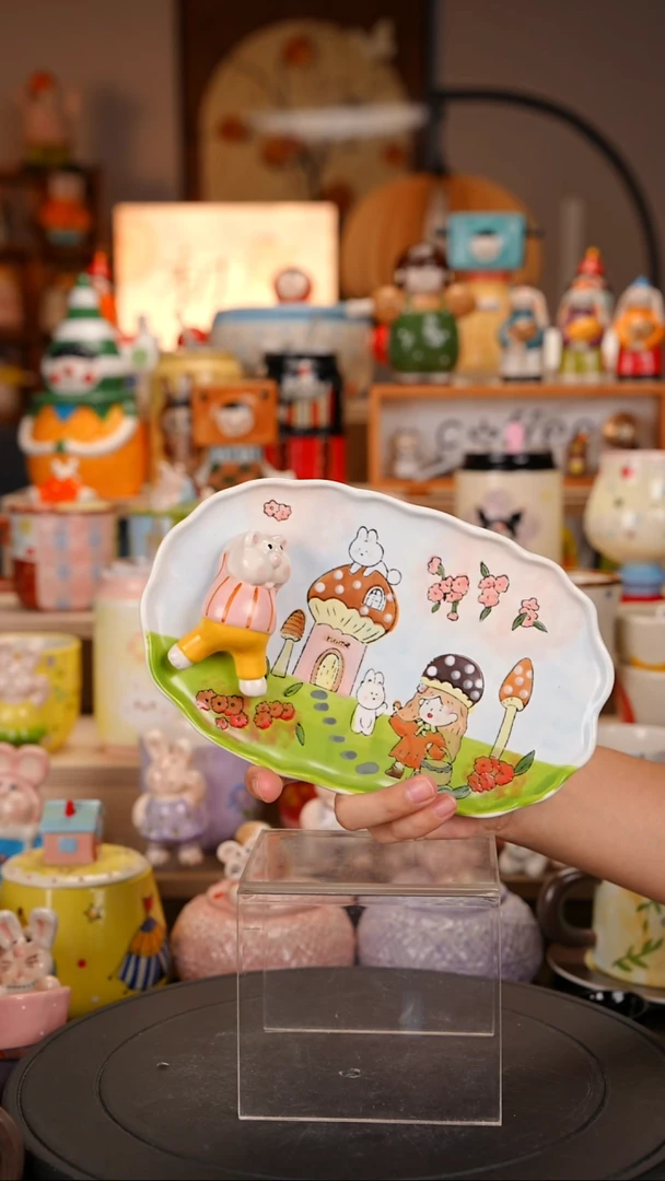 瓷初屿手工陶瓷餐具