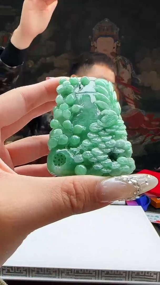 未镶嵌定制翡翠J-@@QJNN121869多样性发其一