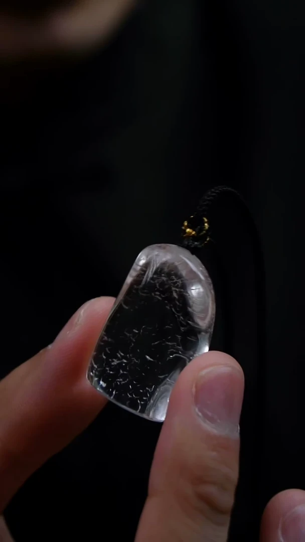 吊坠(赠链)未镶嵌水晶水晶