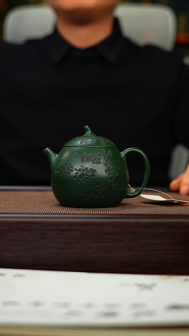 茶壶紫砂原矿紫砂手工茶壶