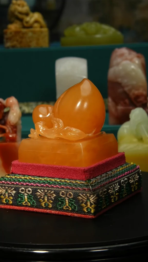 寿山石印石福**多寿山石印章13