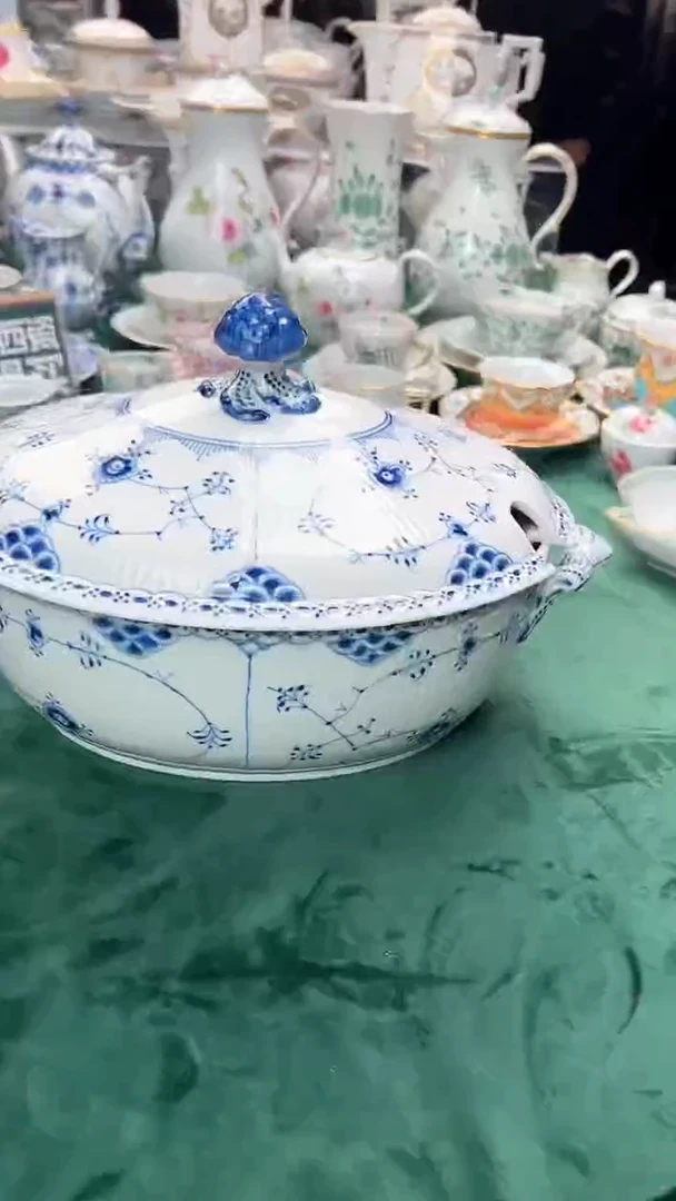 【闪购商品】瓷片哥本哈根半蕾丝汤锅30cm