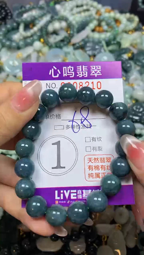 【闪购商品】翡翠颈饰未镶嵌闪购008210