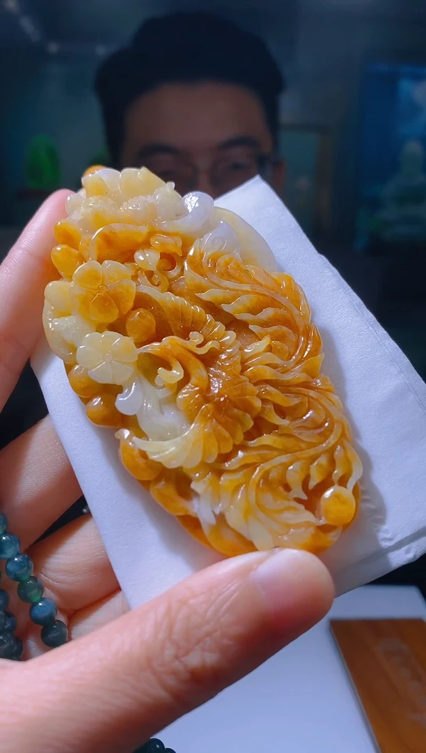 未镶嵌定制翡翠ZQ翡翠毛货HZ-25