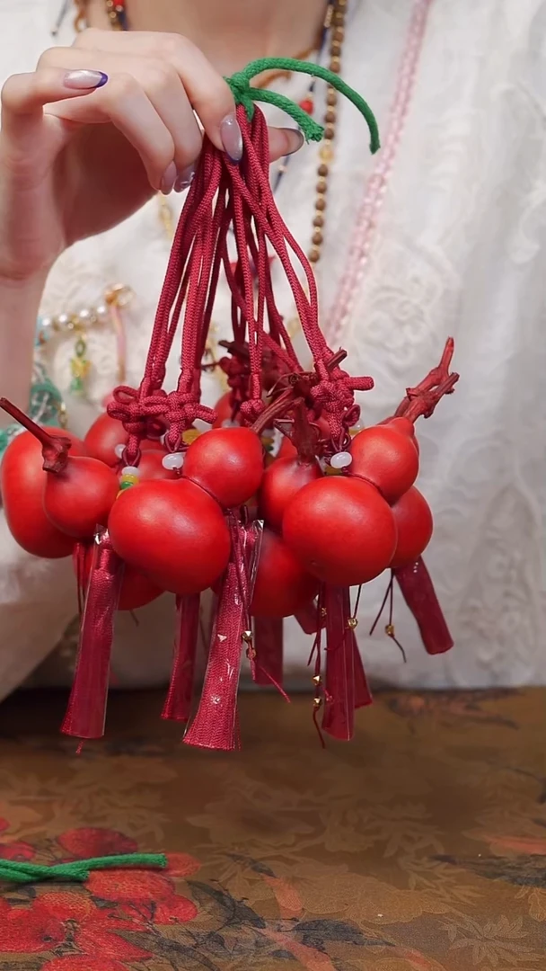 1漆艺工艺小葫芦（随机）9.9