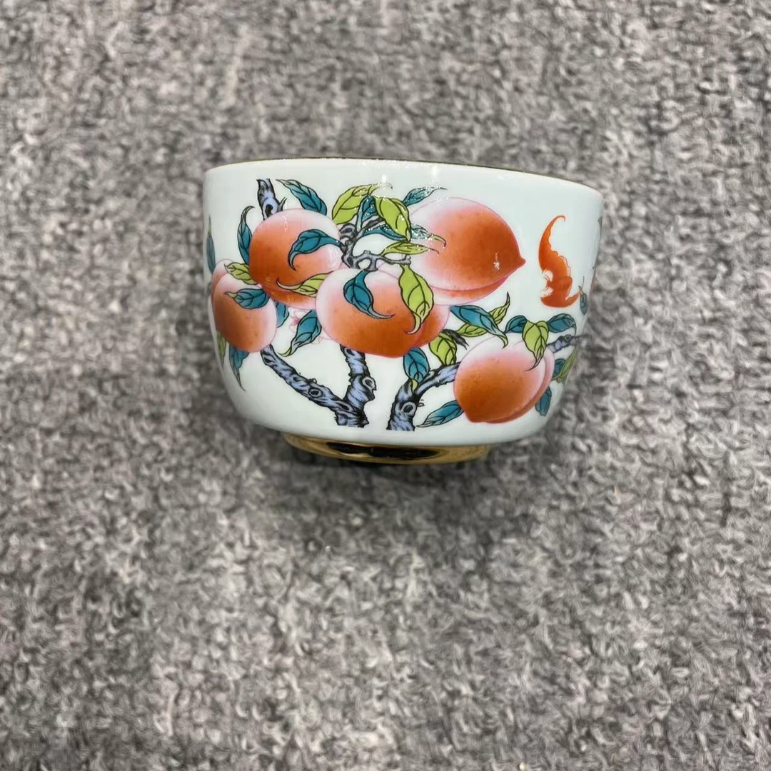 寿桃主人杯摆件代拍链接02