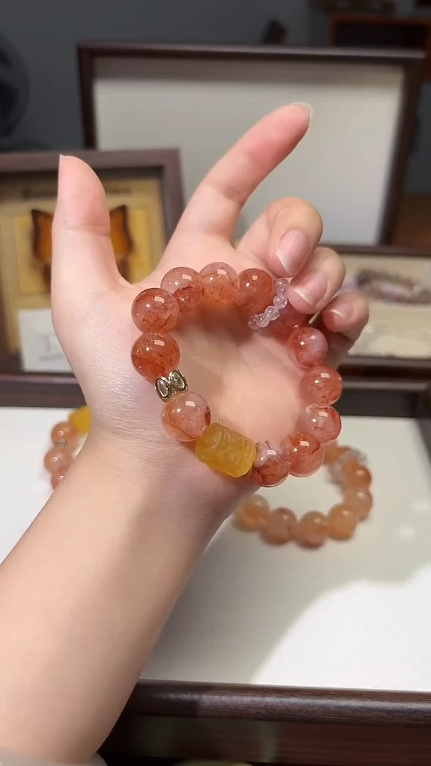 未镶嵌手串水晶1