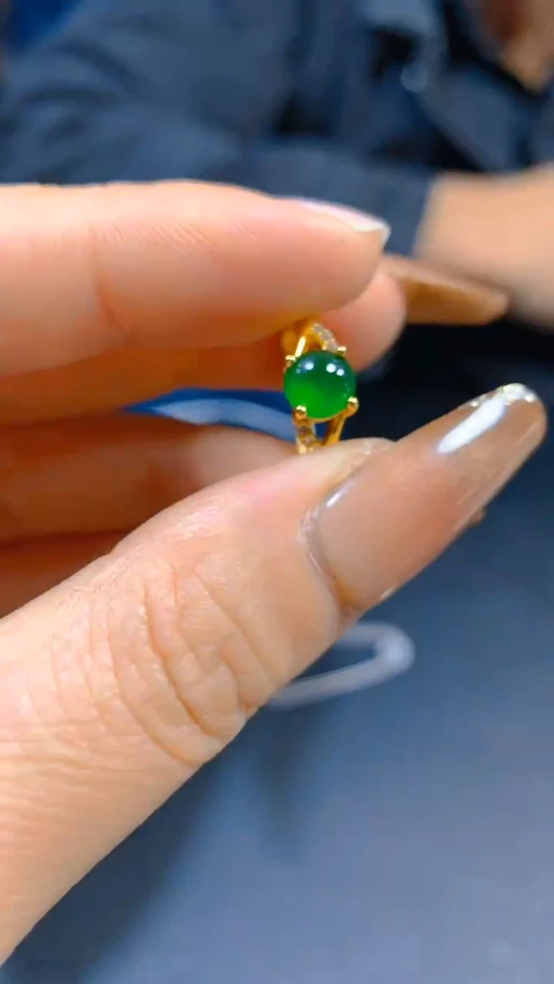 【闪购商品】翡翠戒指未镶嵌0716187864多样性发一