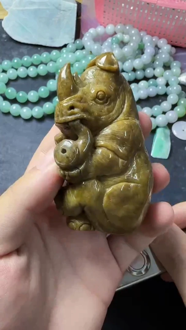 未镶嵌挂件翡翠999