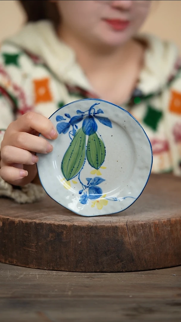 【闪购商品】瓷片景德镇高温釉下彩（食品级）