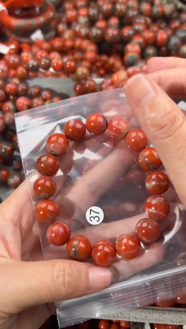南红玛瑙手串未镶嵌13+