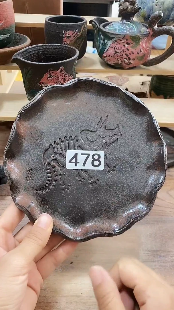 爱砂陶艺手工制作