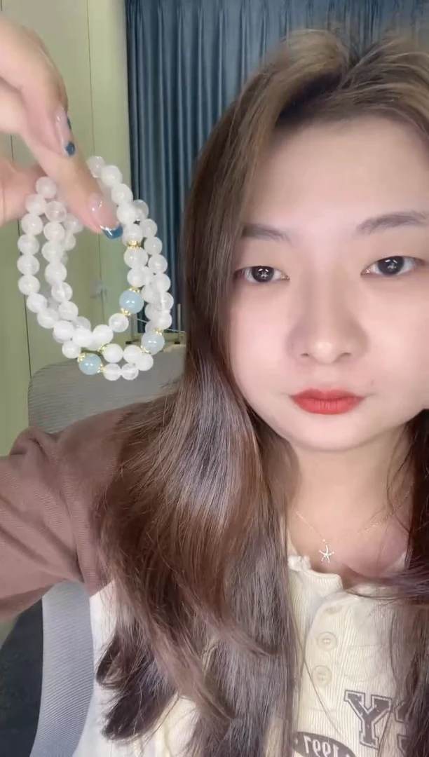 【闪购商品】水晶手串未镶嵌多样性发一件H1