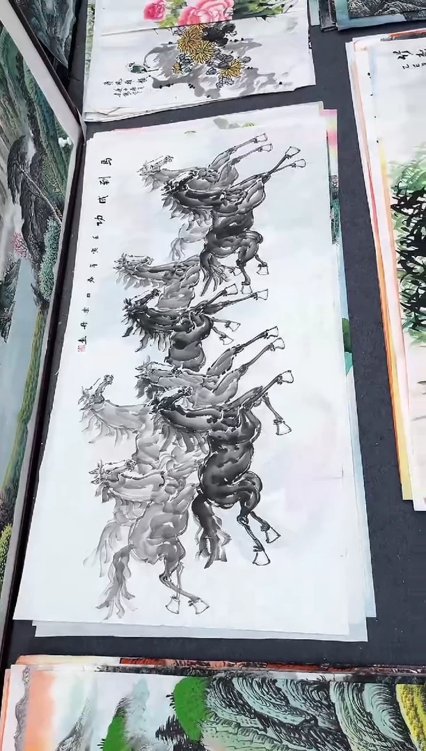 【闪购商品】国画明月轩的直播间19 不带证书
