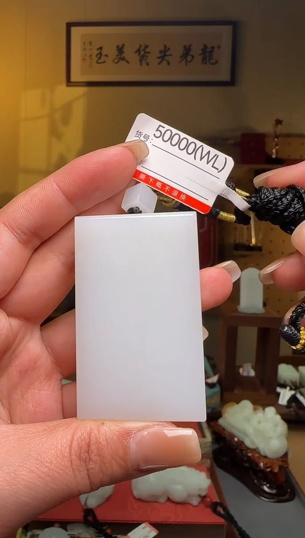 颈饰未镶嵌和田玉WL