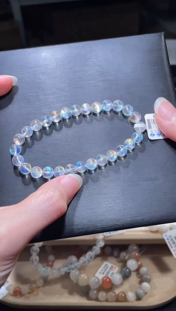 【闪购商品】月光石手链未镶嵌86号多样性发货一I 6+