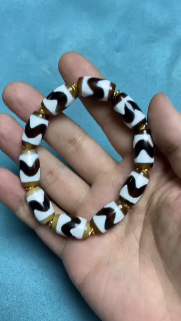 玛瑙/玉髓116未镶嵌-05031 图腾多样性发其一