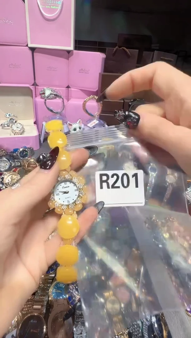 石英机芯不锈钢不锈钢直播定闪专用