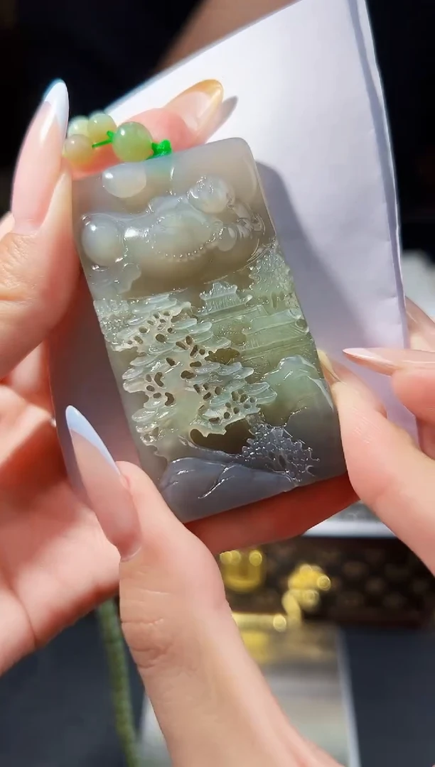定制和田玉玉润东方天然和田玉