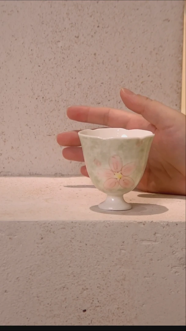 福利蔷薇花口杯 哈哈哈