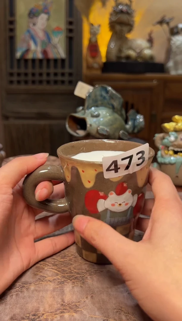 瓷片设计师款手工手作
