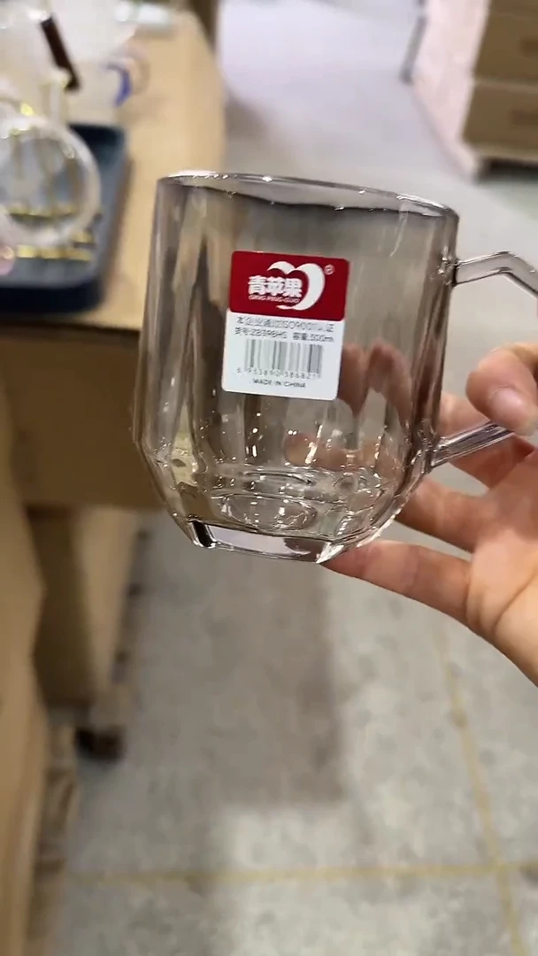 水晶玻璃吸管款直播闪购价*6