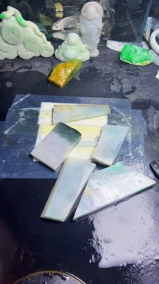 未镶嵌挂件翡翠天然翡翠140