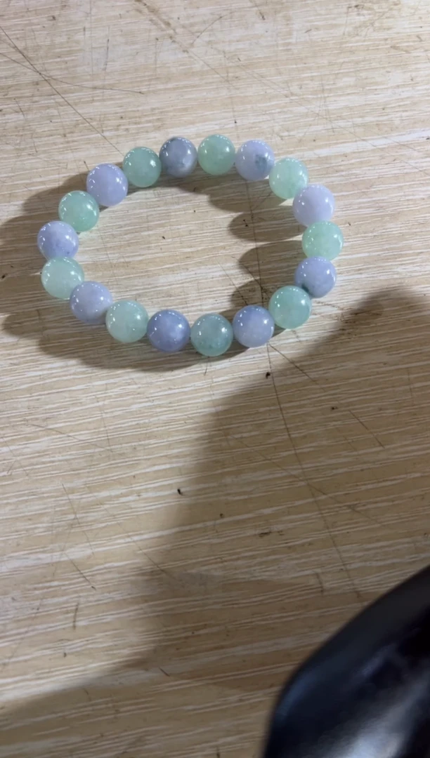 未镶嵌定制翡翠手串