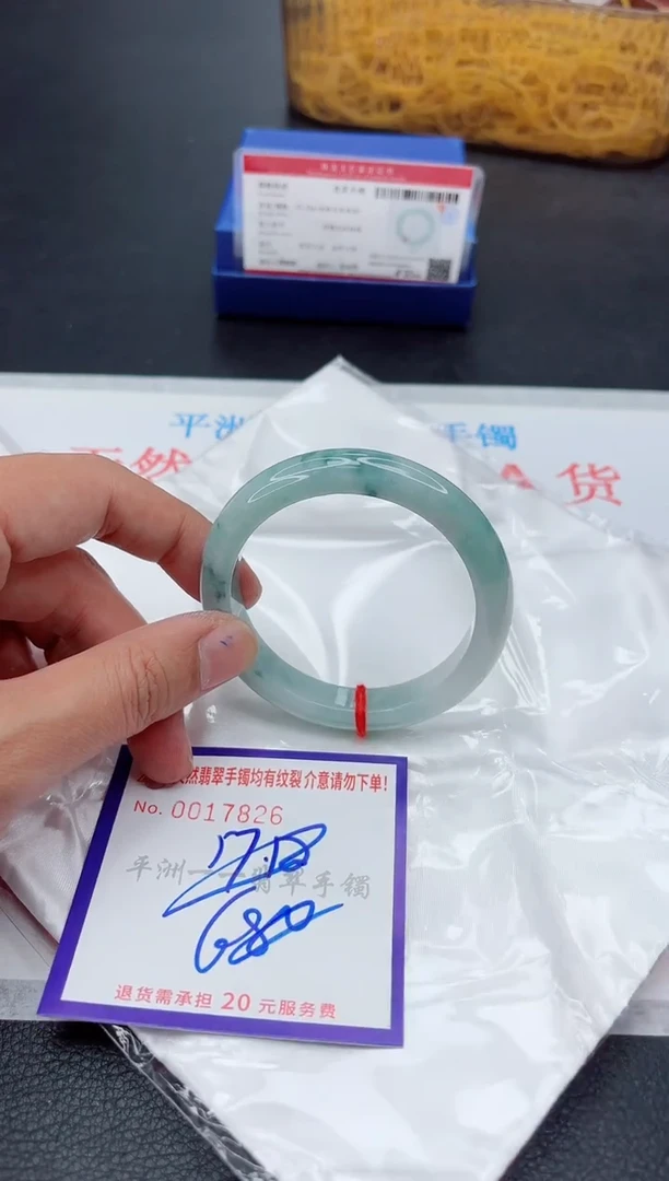 未镶嵌手镯翡翠1