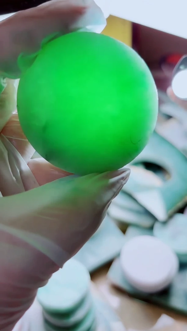 翡翠未镶嵌颈饰A货曹星566