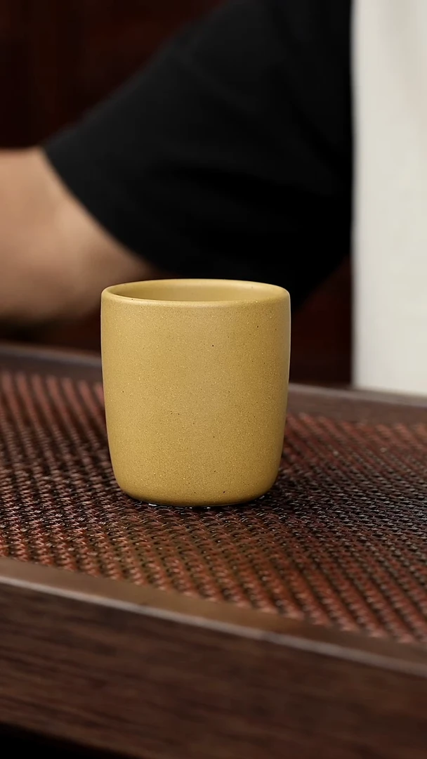 茶壶紫砂黄金段高杯