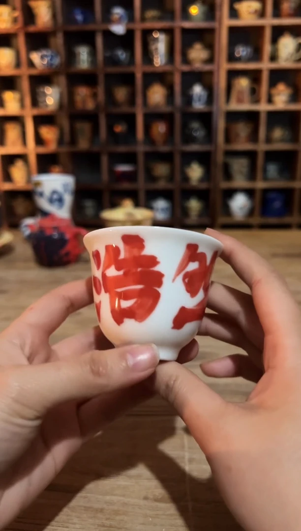 【闪购商品】观云听雨原创手绘茶具