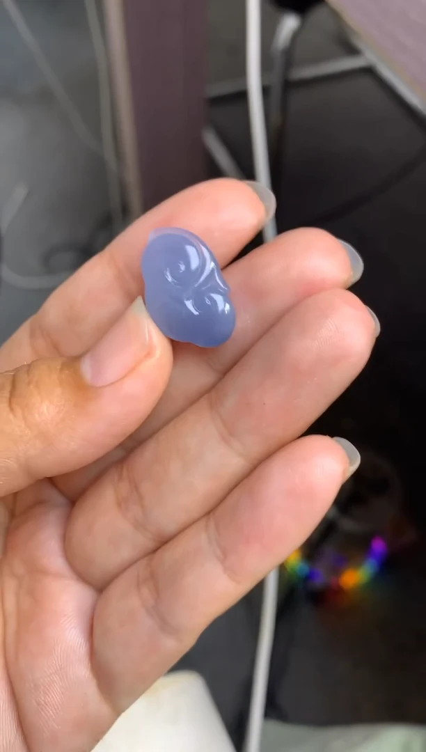 未镶嵌定制翡翠毛货