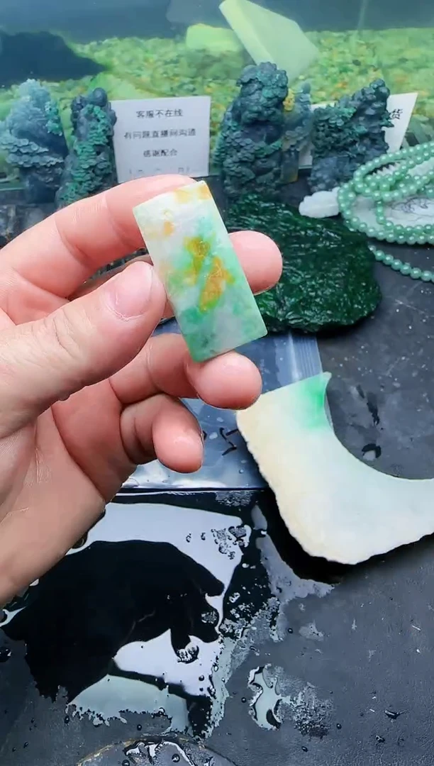 【闪购商品】翡翠颈饰未镶嵌005天然翡翠