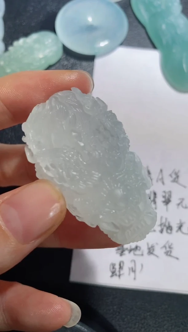 定制翡翠未镶嵌2312315812123