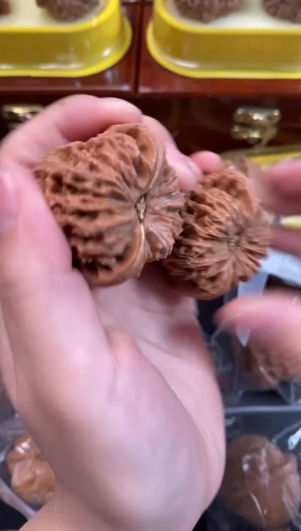 把件文玩核桃南疆石40尺s652