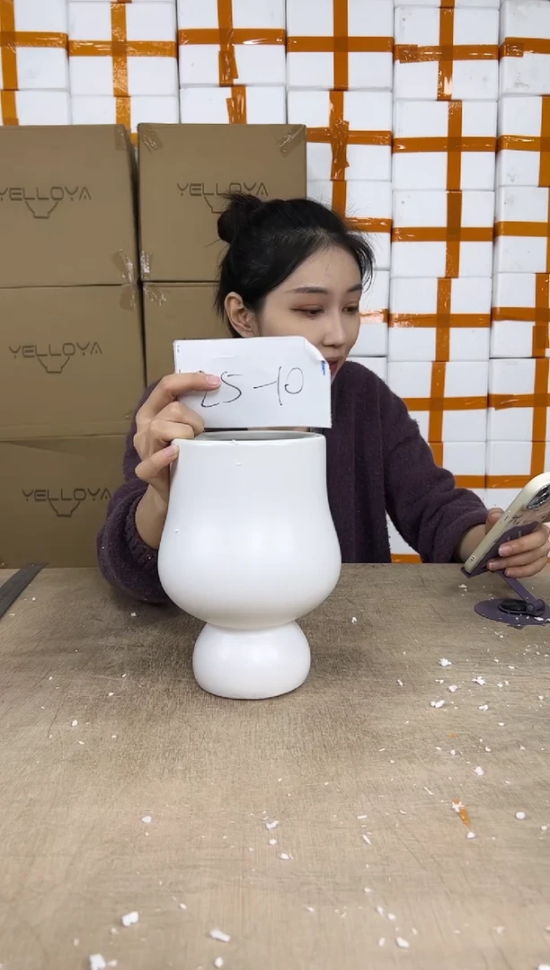 花盆花盆中号12.25--10