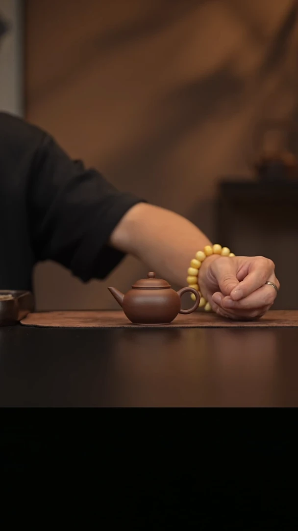 允禾斋 紫砂壶 水平