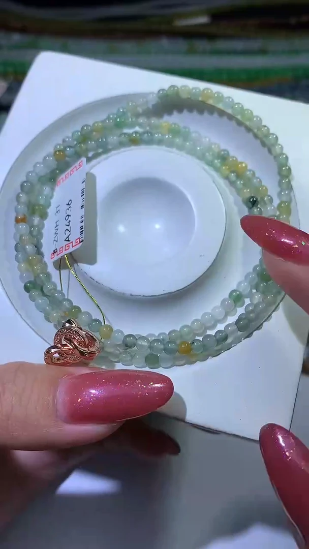 颈饰未镶嵌翡翠ZX018799