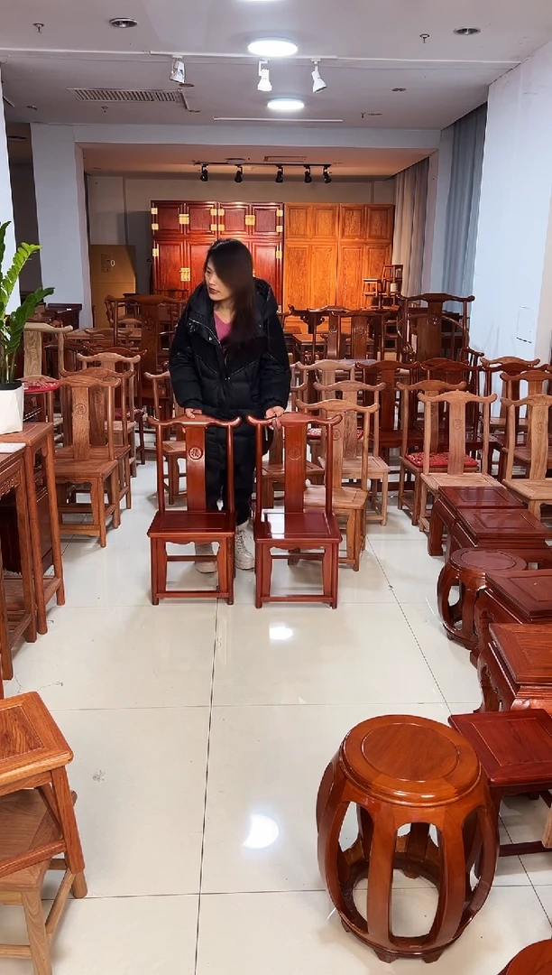 花梨木类家具打蜡小官帽小巴花