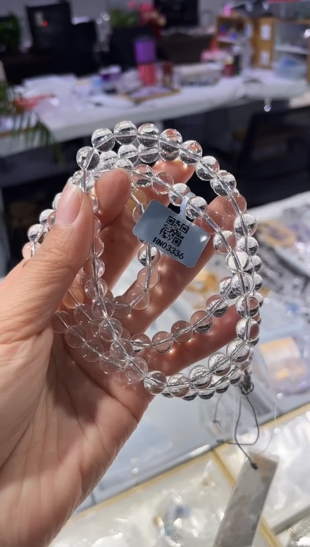 【闪购商品】水晶手串未镶嵌手串