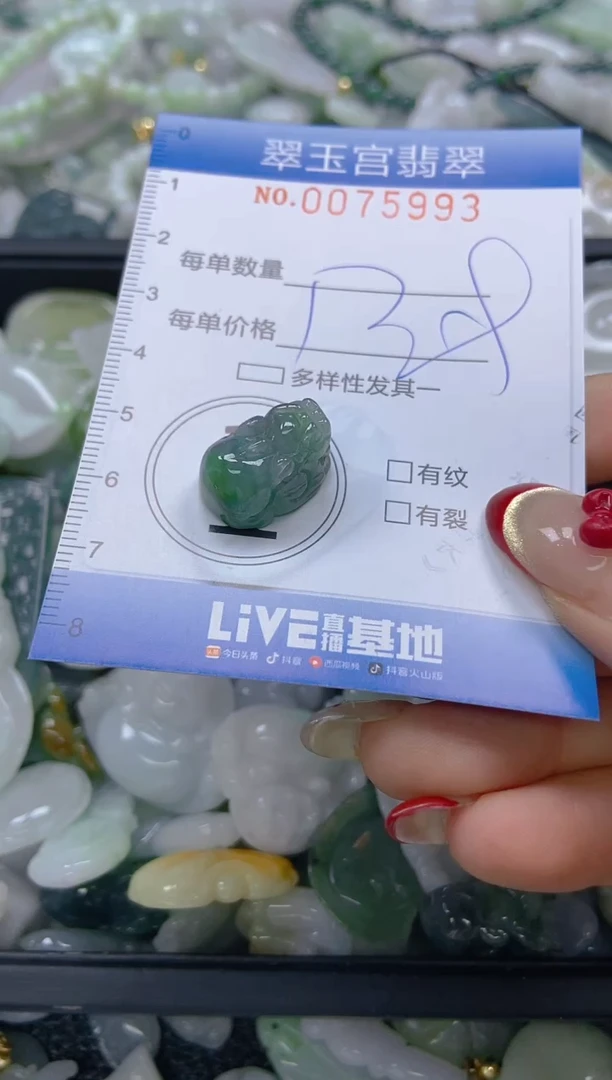 【闪购商品】翡翠颈饰未镶嵌闪购0075993