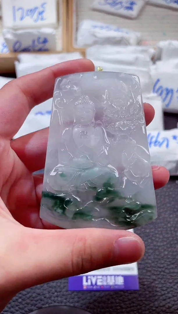 颈饰未镶嵌翡翠00002313御龙阿弥