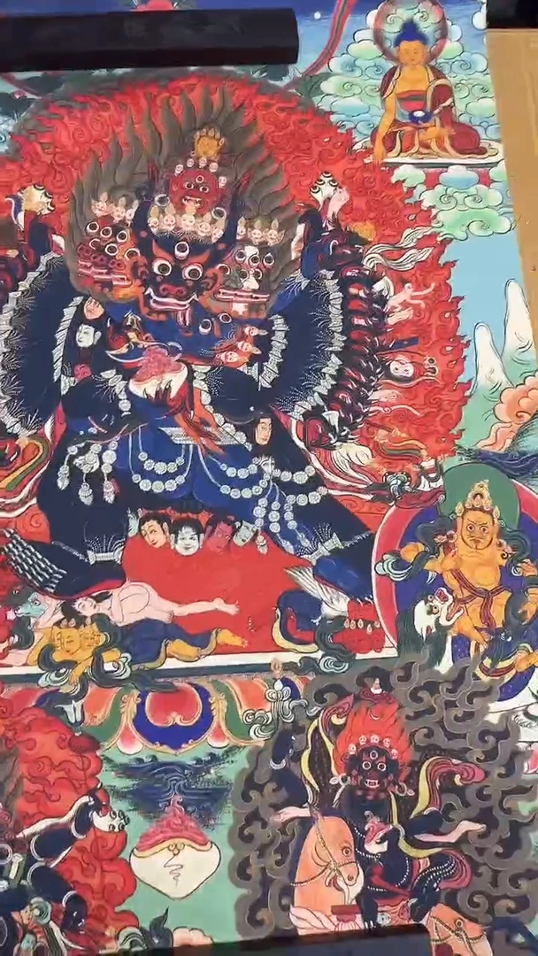 卷轴画卷轴唐卡商品