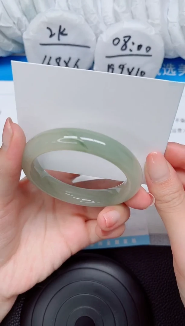 石英质玉手镯未镶嵌69-56.5