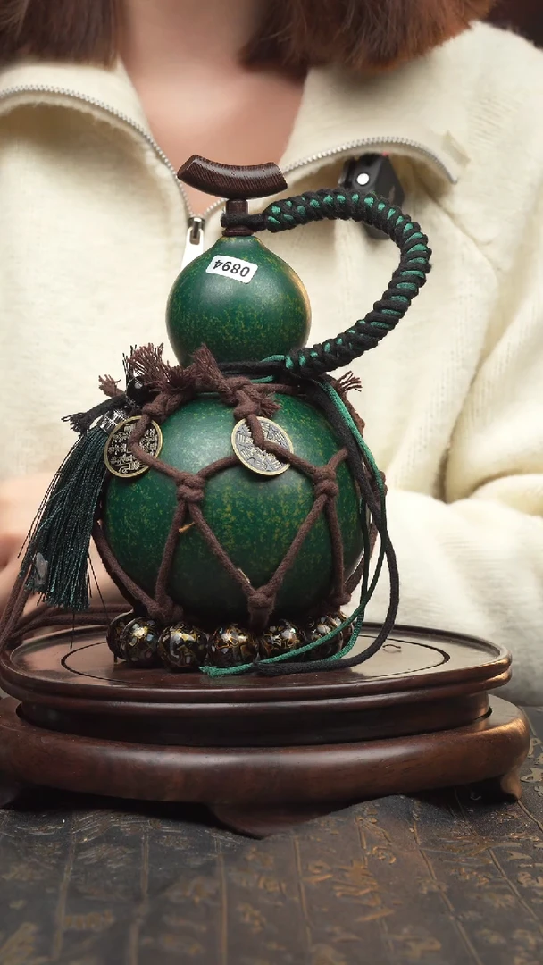 894号大漆酒葫芦一物一图